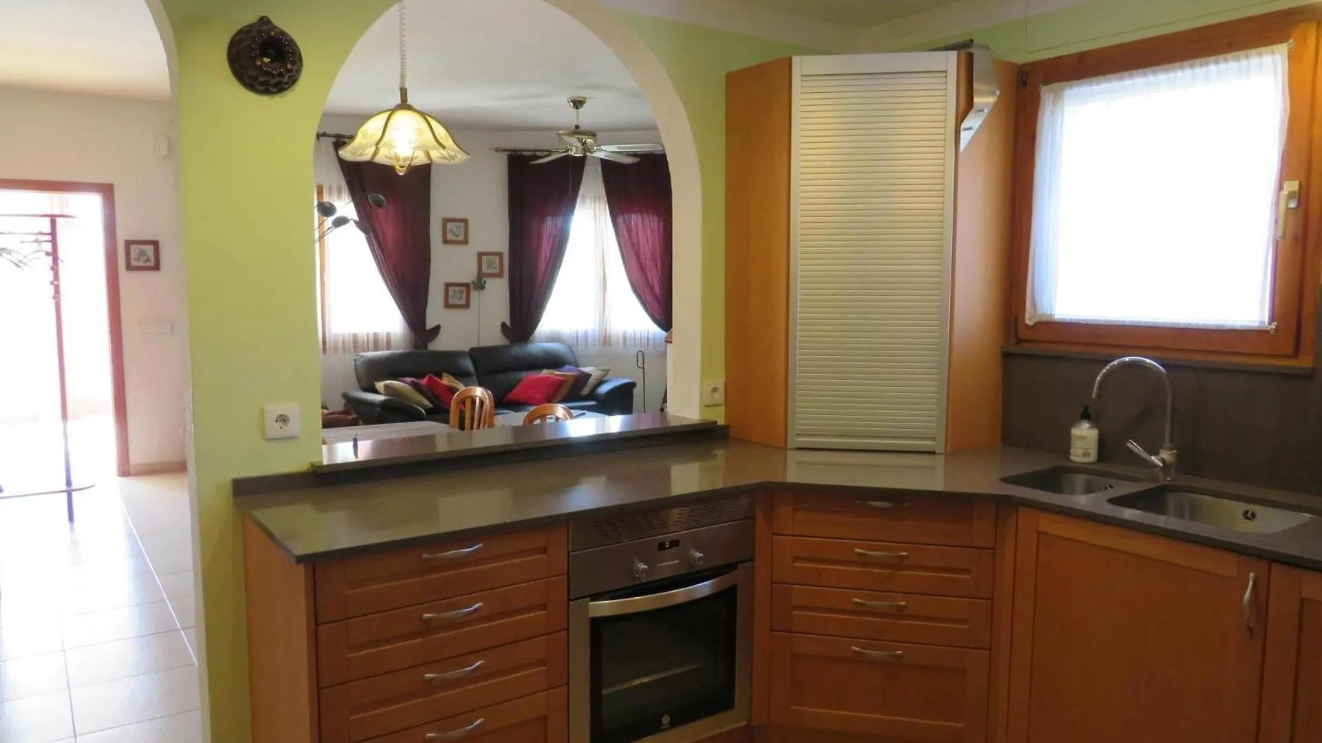 Holiday home Desiree Villa Les Tres Cales Spain